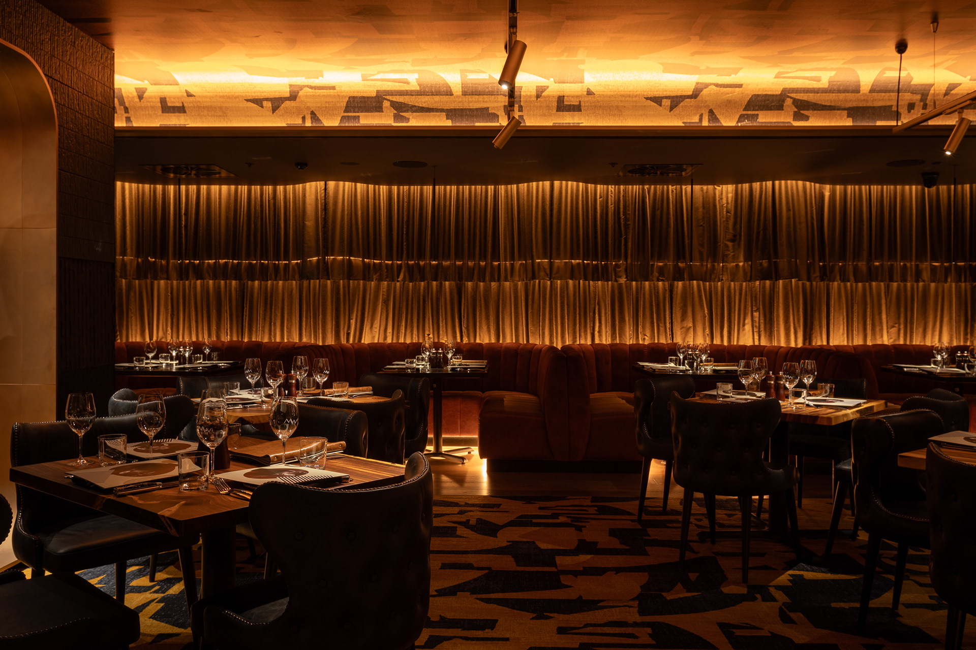 The Meat & Wine Co CBD,Sydney餐厅设计丨澳大利亚悉尼丨COOOP™-69