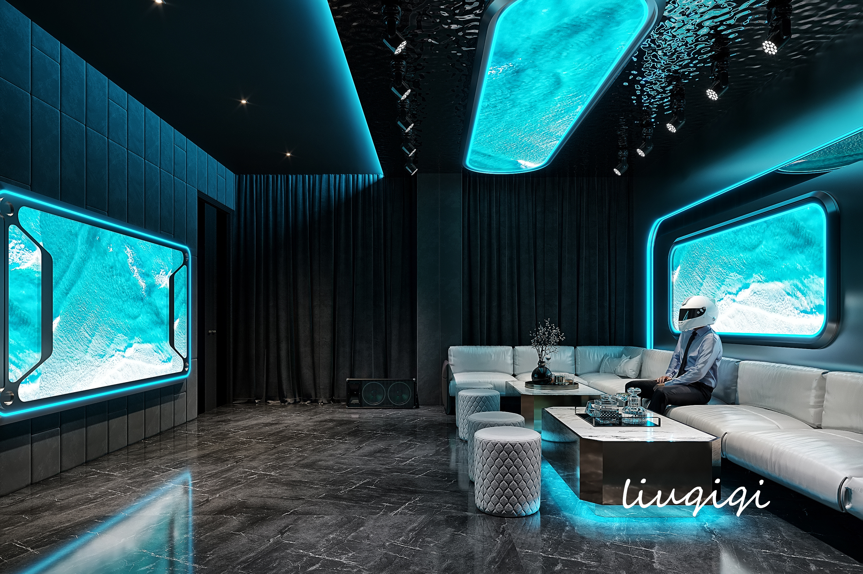 工装 | 接待中心及会议厅案例分享-0