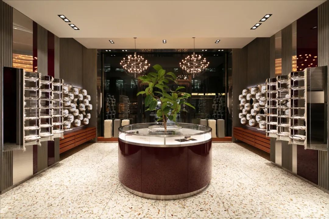 东京 OLIVER PEOPLES 眼镜店设计丨日本东京-7