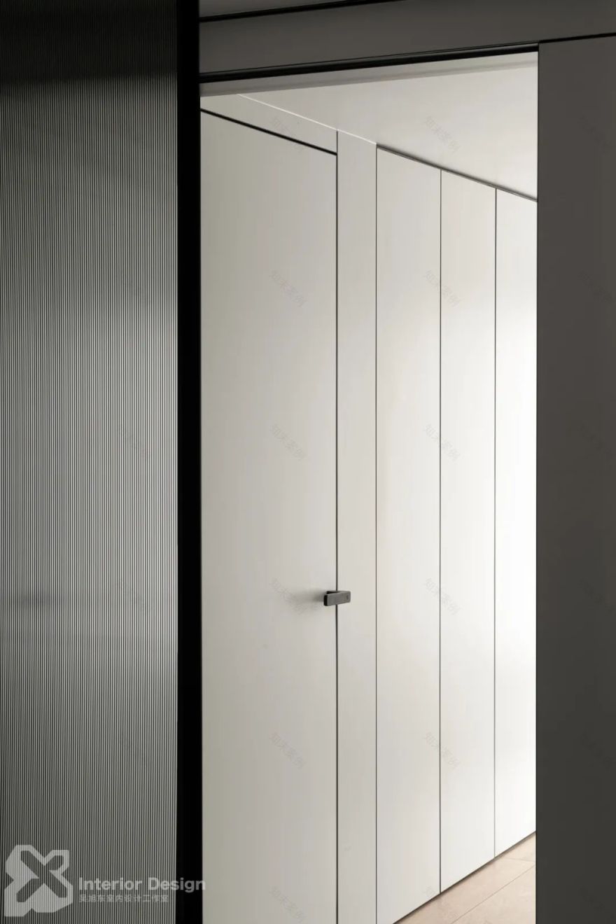 东阳 420㎡极简复式,黑白灰构建纯粹空间-67