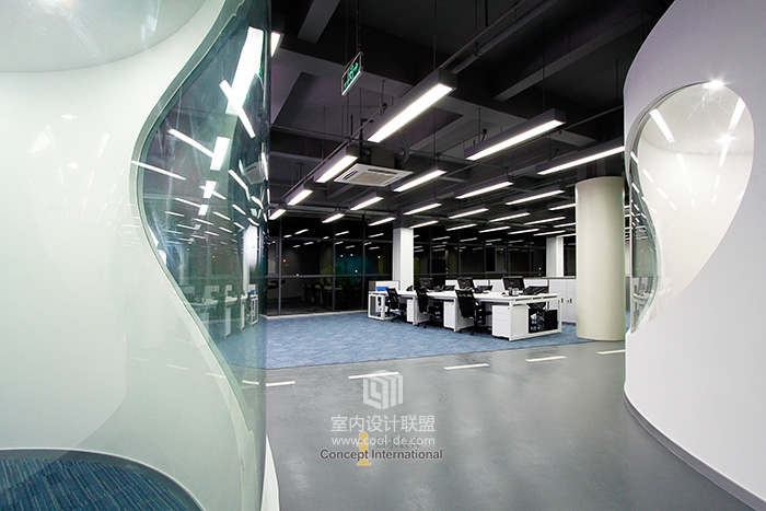 【临水装饰】KAPPA(创新风格)办公空间设计-15