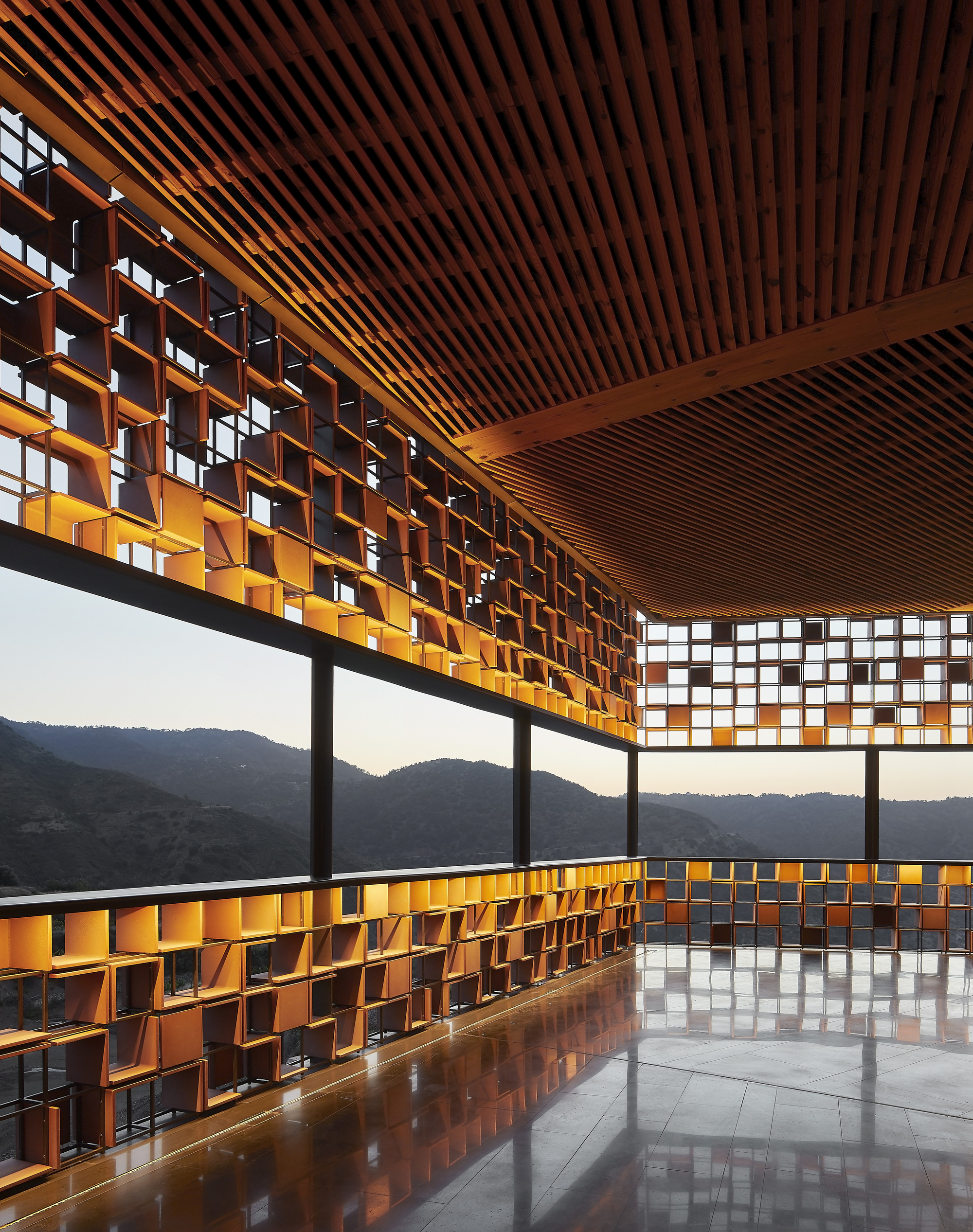 Lampadistis 葡萄酒酒厂丨塞浦路斯丨Eraclis Papachristou Architects-17