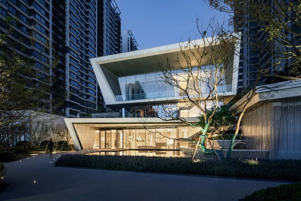 济南奥体铂悦府景观设计丨中国济南丨魏玛设计成都分公司-16