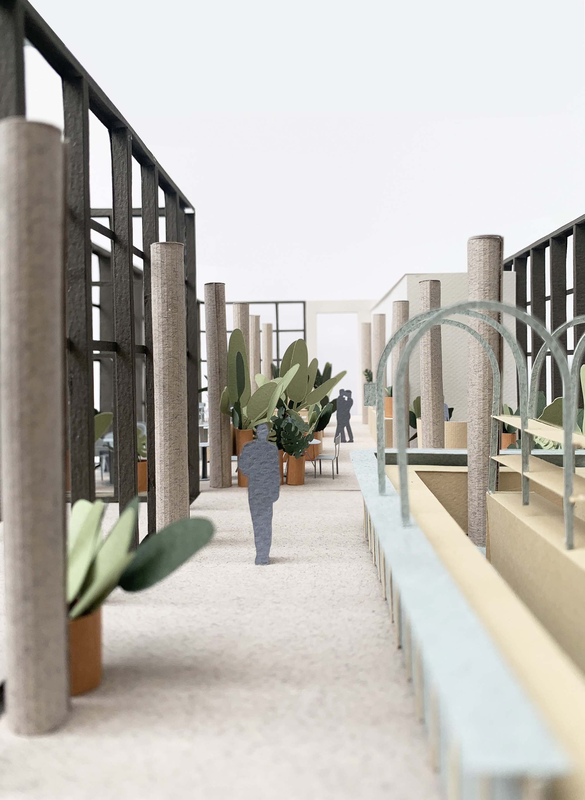 Restaurant TiTi Palacio 餐厅丨法国巴黎丨Atelier olk-48