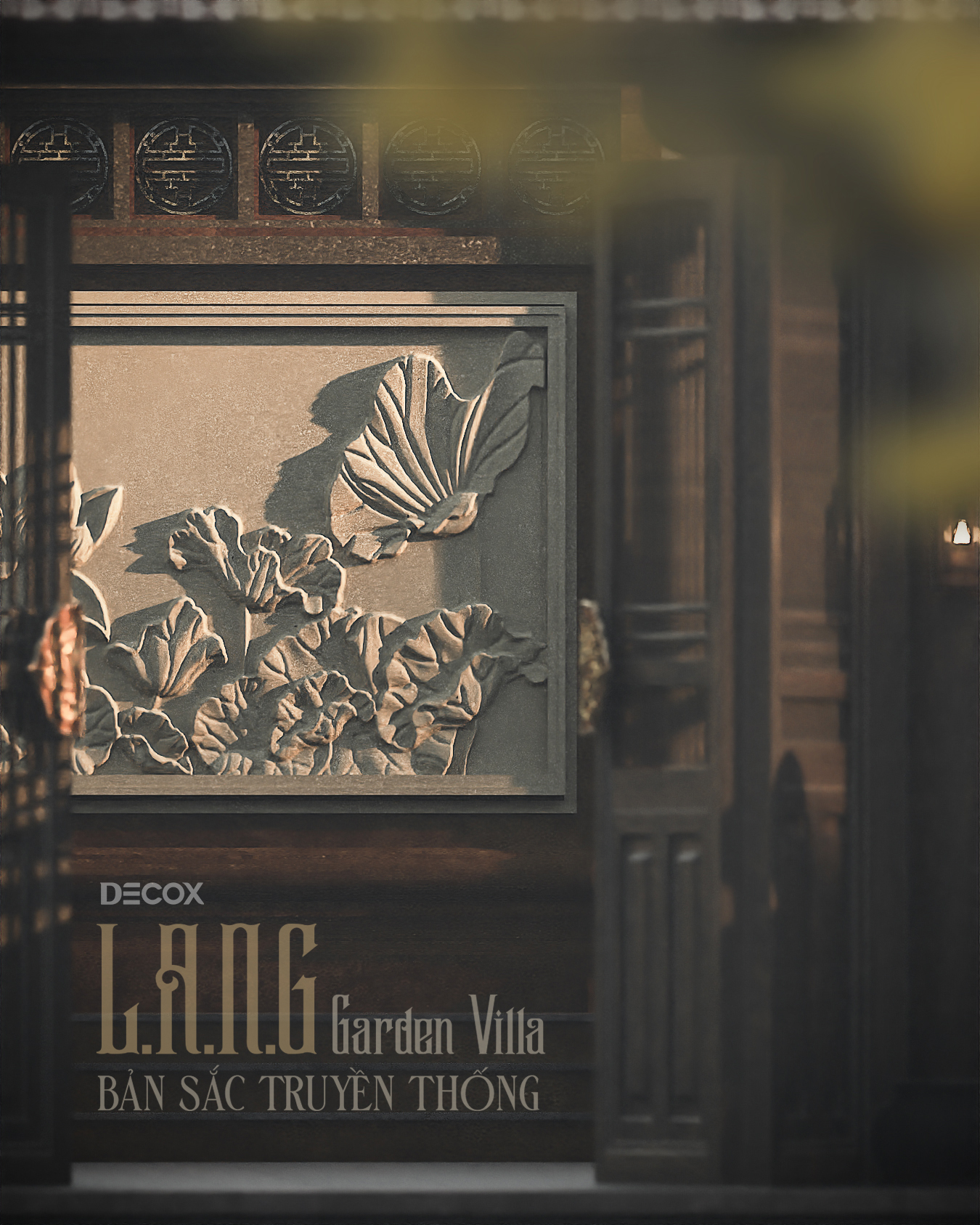 L.A.N.G Garden Villa Gìn Giữ Bản Sắc Truyền Thống-11