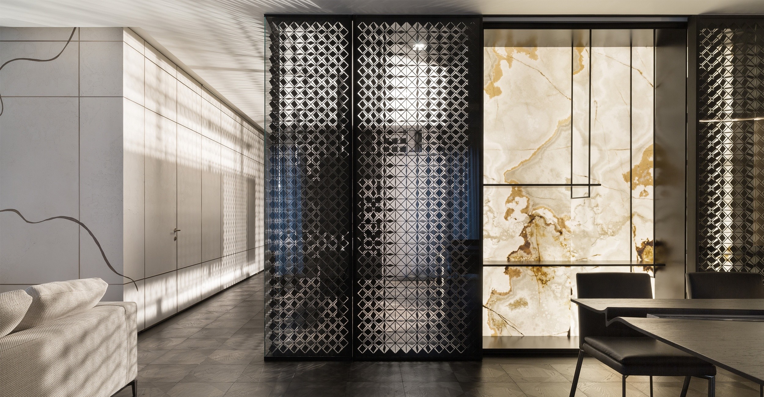 俄罗斯 | 莫斯科住宅户型 A | 2020 | Alessandro Isola-12