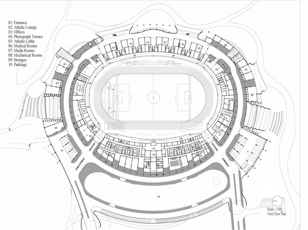 Quzhou Stadyumu（衢州体育场）丨中国衢州丨MAD Architects-31