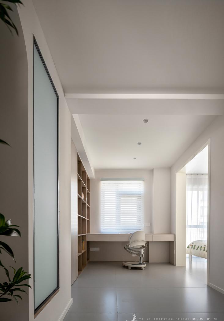 125㎡现代奶油风家居设计-35