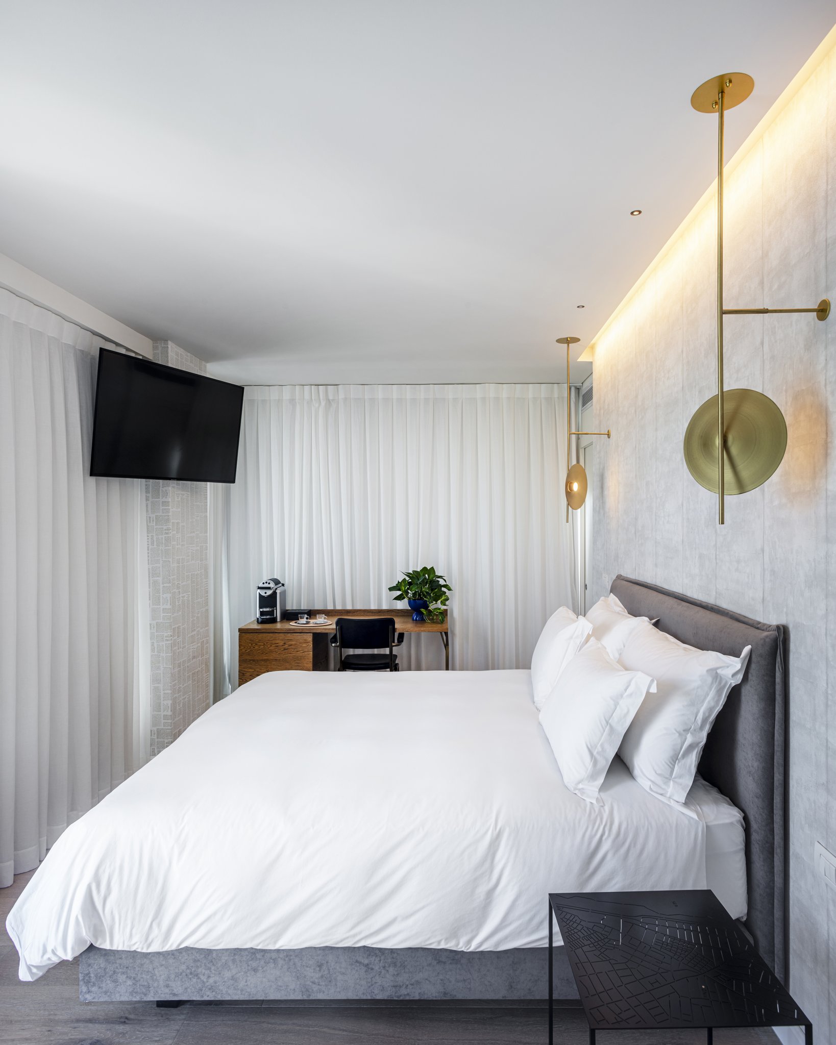 特拉维夫墨水酒店丨以色列特拉维夫丨Studio Yaron Tal-14