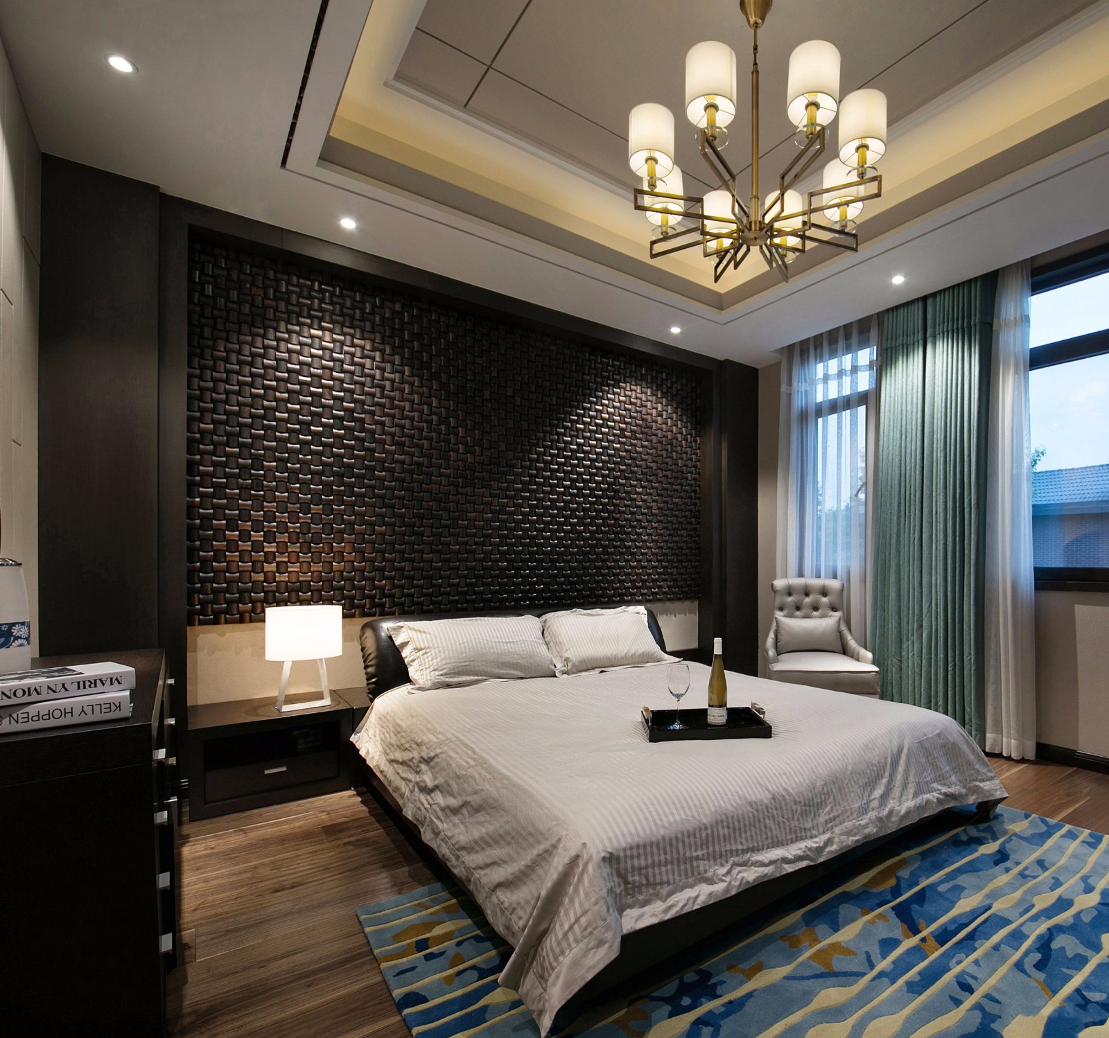 现代中式别墅设计 | 重庆市郊墨兰亭私享静谧空间-8