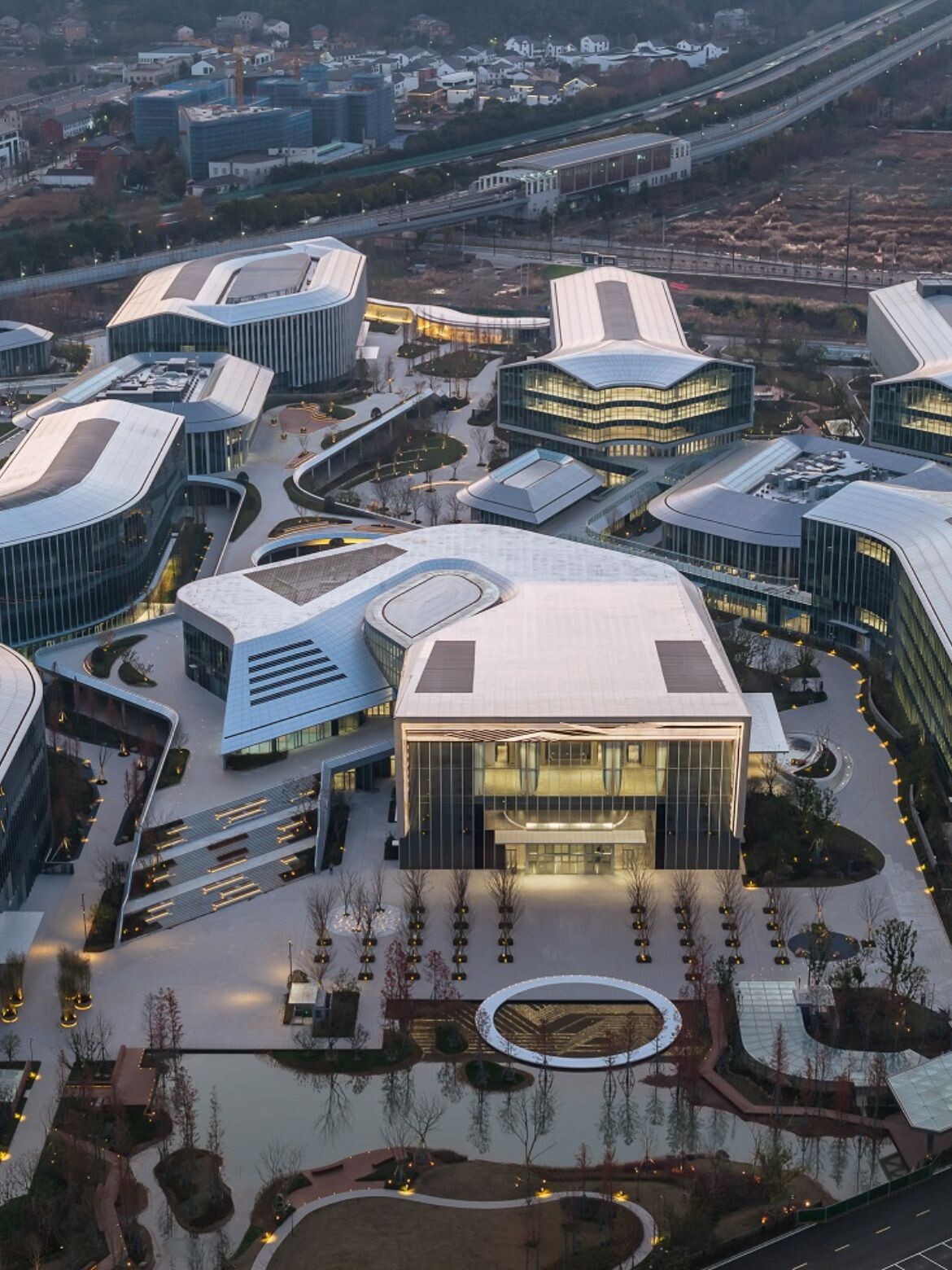 Aedas - Alibaba DAMO Nanhu Industry Park | IndesignLive-4