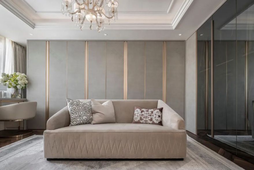 漫山半舍 · 新古典主义的优雅与浪漫丨翡梵设计-54