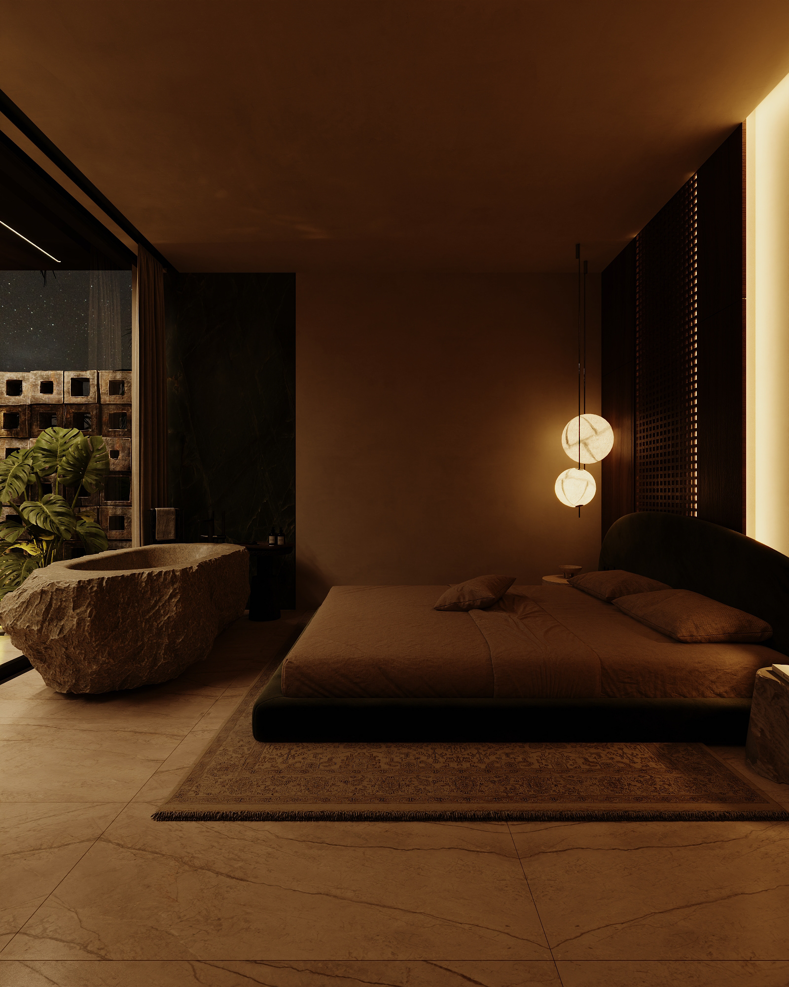 乌布大别墅丨印度尼西亚巴厘丨Bodes studio-55