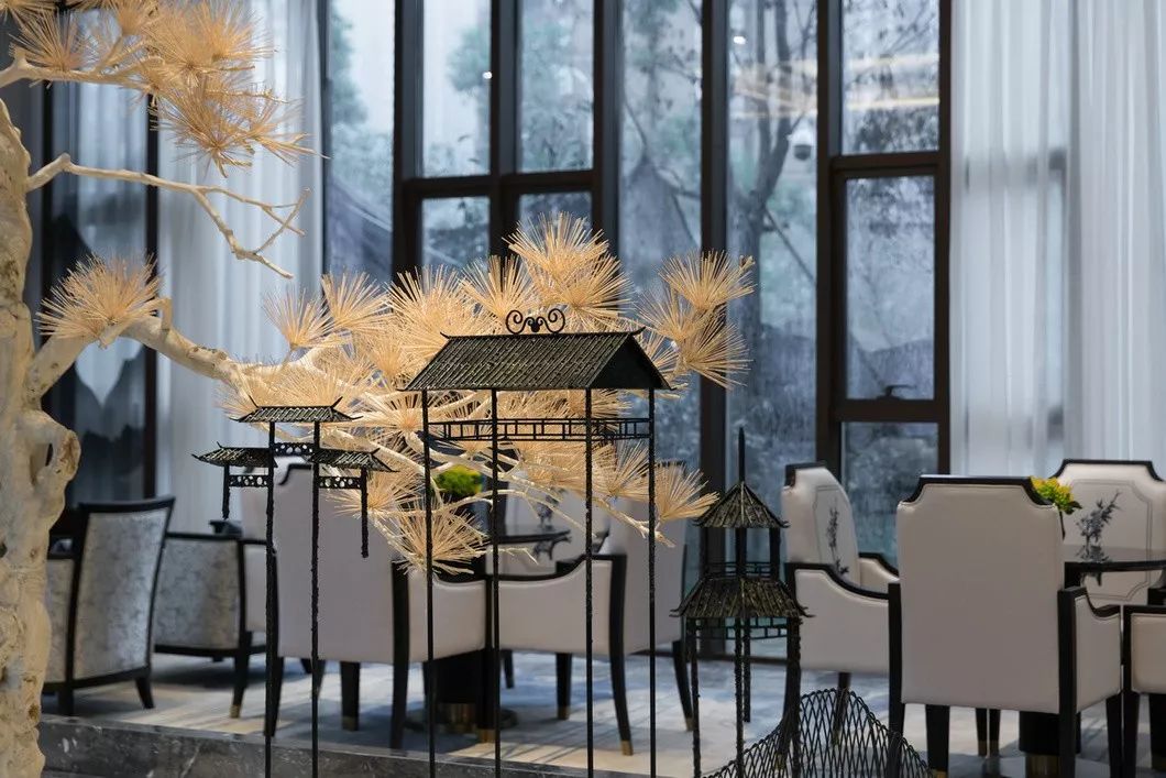 中建·常德生态智慧城营销中心 | 现代桃花源的东方格调-91