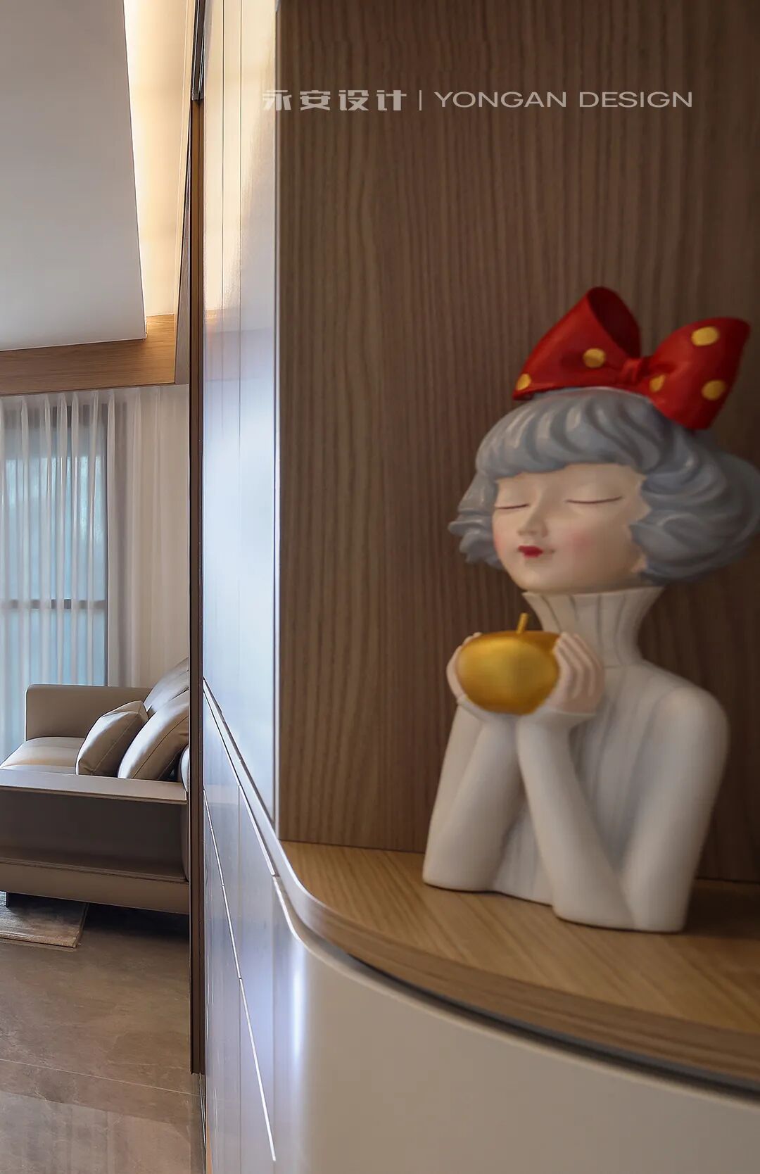 永安实景丨华富村115m²【奢侈品般沁人心扉的光影空间】-73