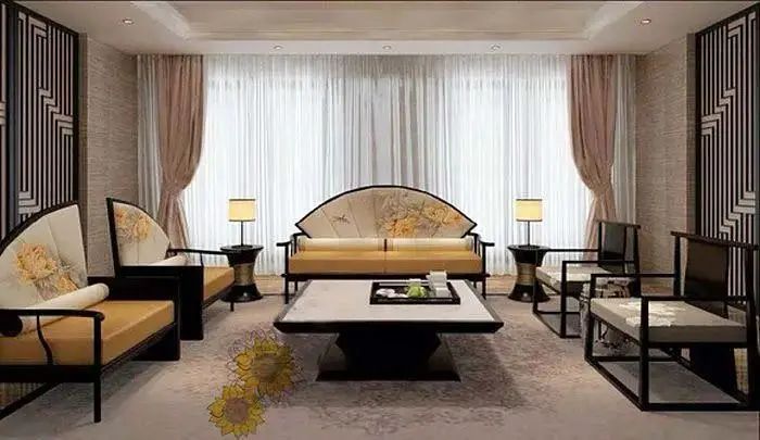 新时代客厅装修六大趋势-21