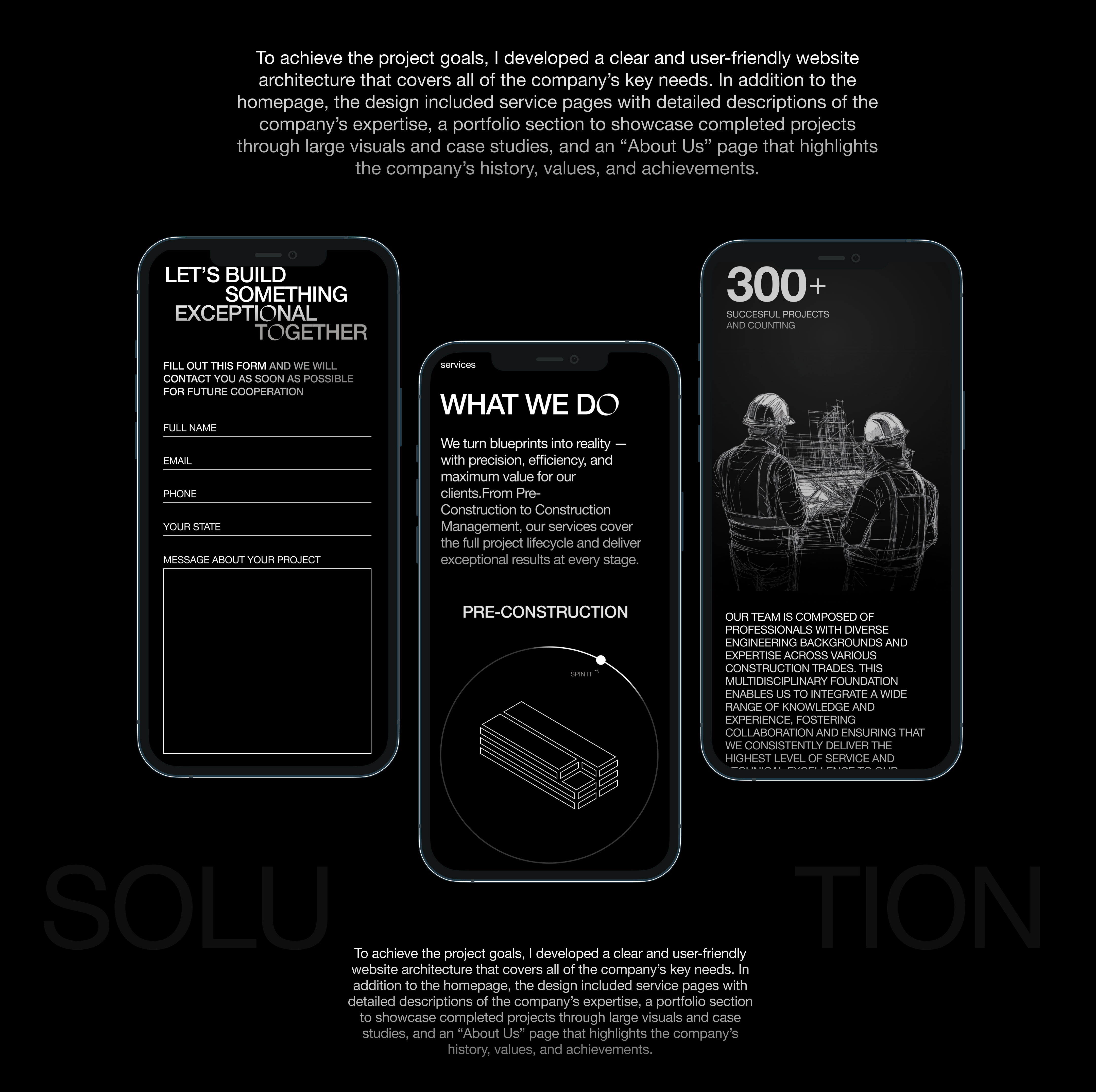 Constraction Group/ Corporate Website Design-9