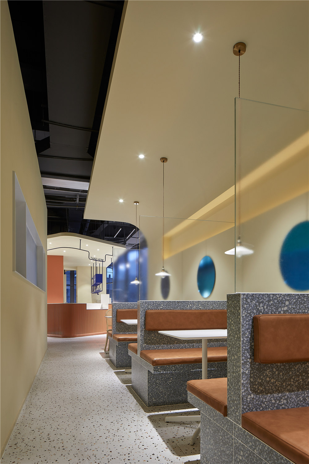 七日食轻食餐厅丨中国洛阳丨未止空间设计工作室-29