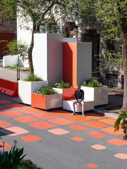 蒙特利尔 Agora Ma·imus · 绿色的像素化开放空间丨加拿大蒙特利尔-20