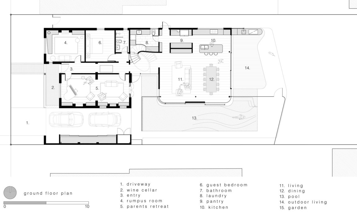 悉尼别墅扩建,历史与现代交融-50