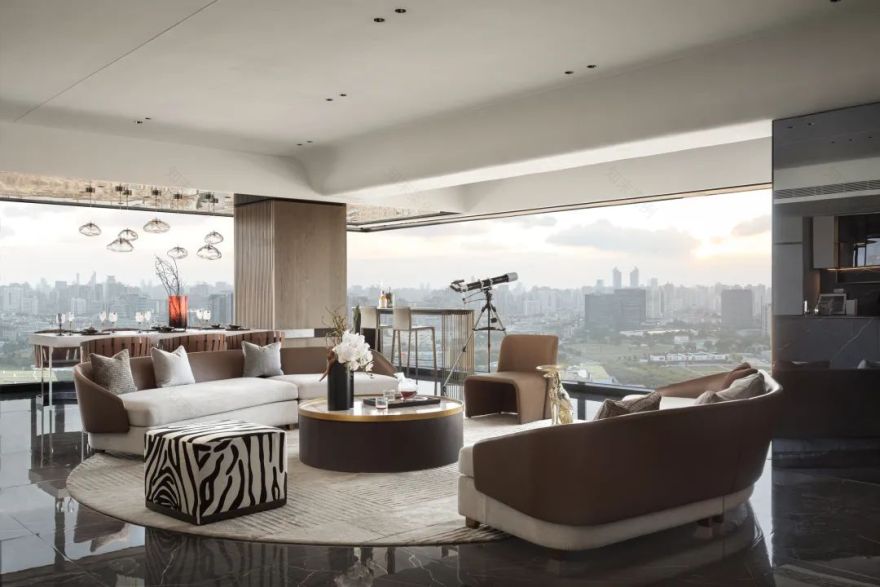 河南碧桂园·云顶丨中国郑州丨广东匠著装饰设计工程有限公司-9