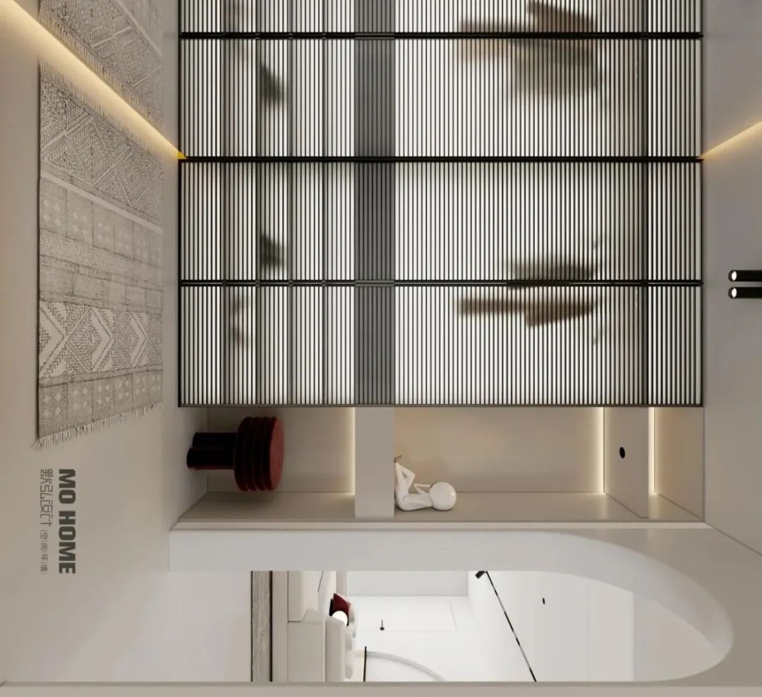 默弘设计出品 | 200㎡大平层，精致生活的范本-59