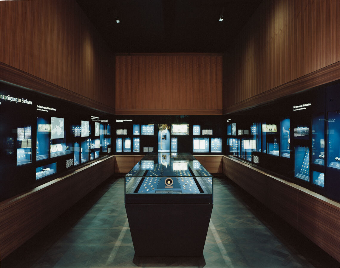 德累斯顿王宫乔治楼1,2层展厅改造项目丨德国德累斯顿-9