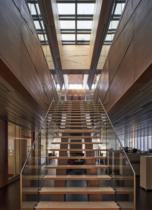 灵活可塑的矿业工厂办公室设计丨智利丨SML Arquitectos-19