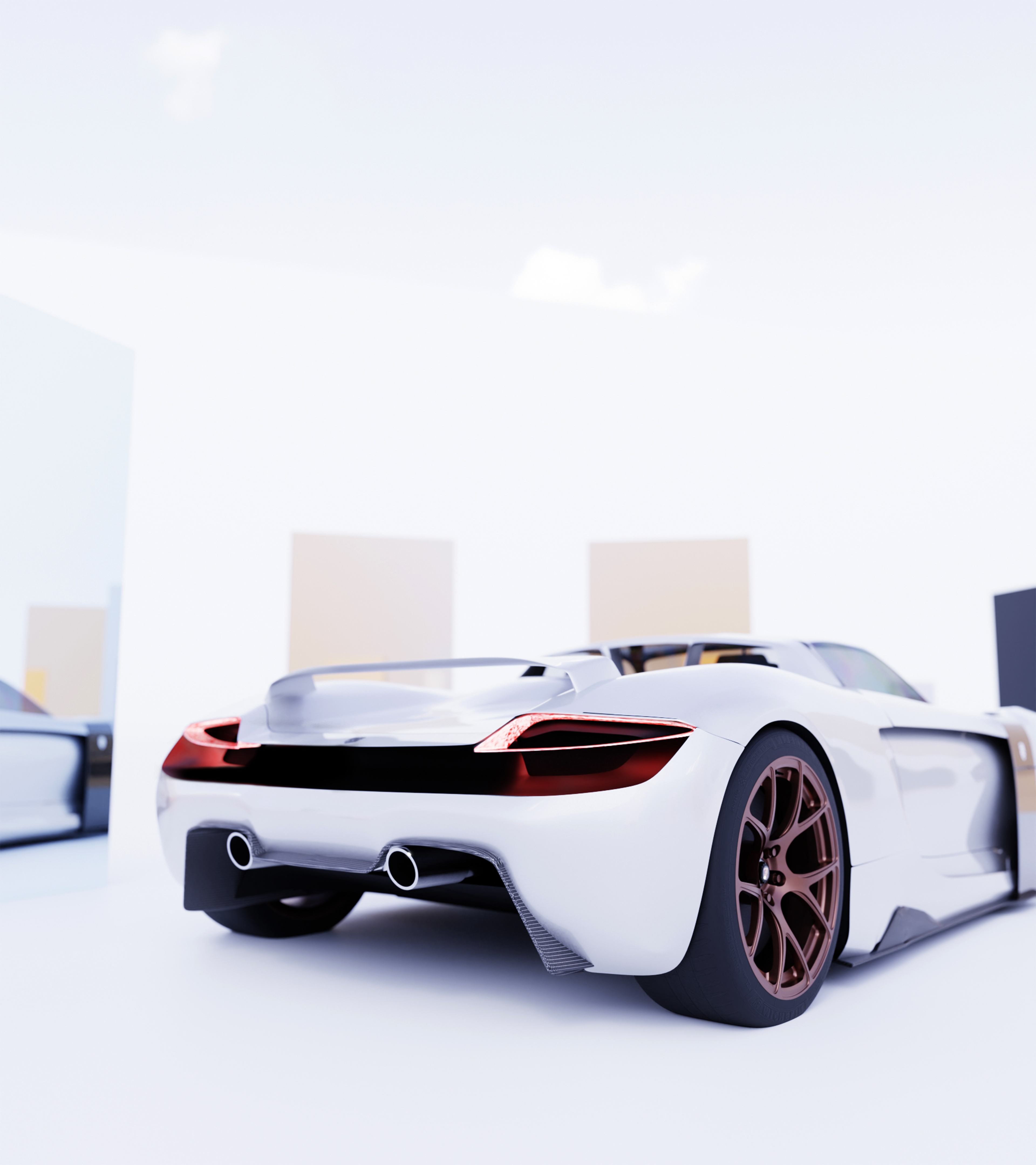 Porsche CGTX / 1 week project-10