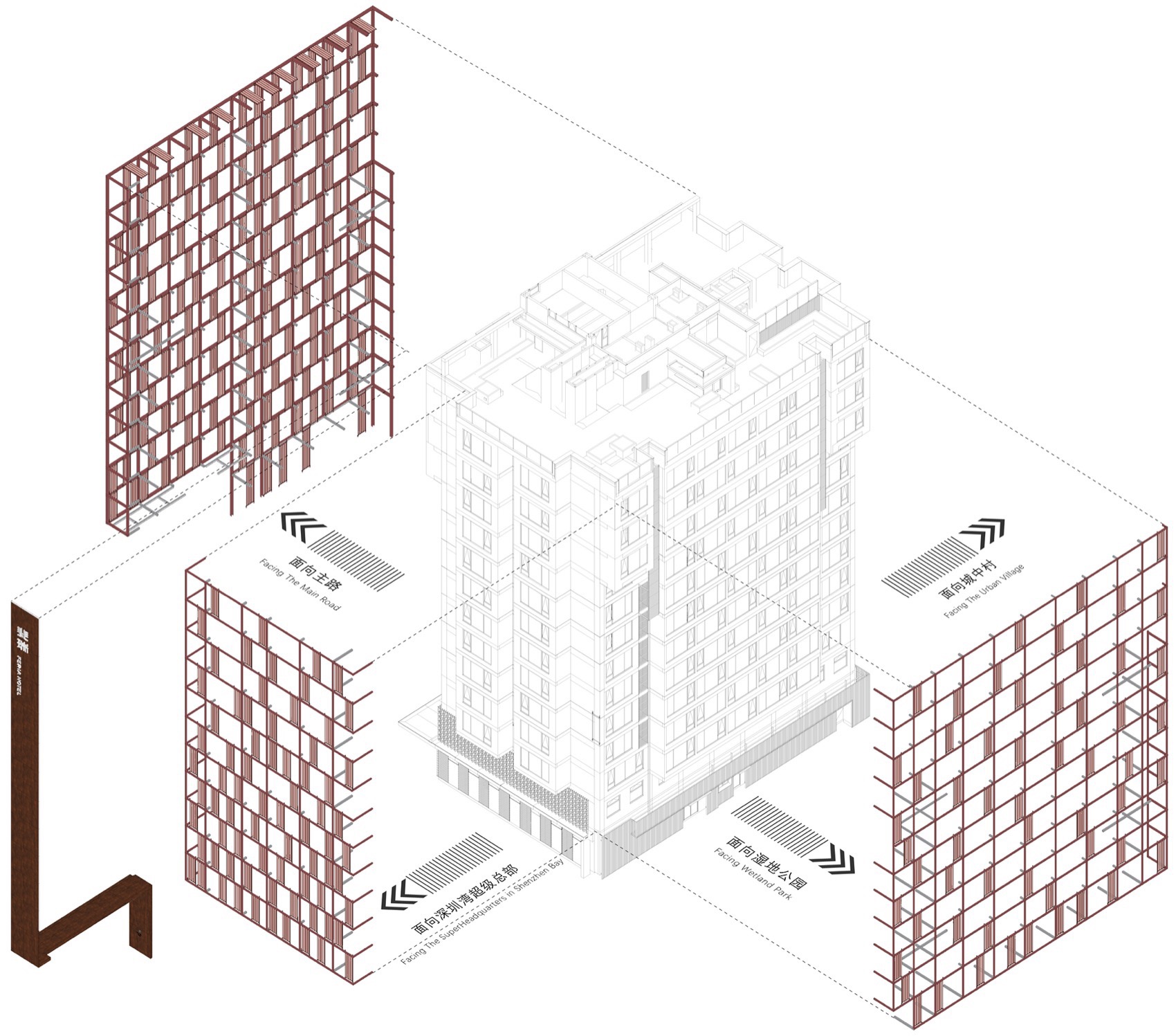 深圳湾斐瑞酒店改造丨中国深圳丨墨照建筑设计事务所-40