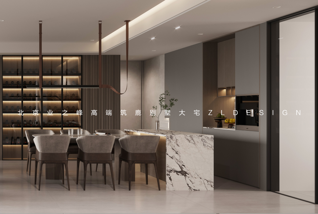 万科·方圆 · 现代轻奢风住宅设计丨中国南通丨筑鹿空间设计-45