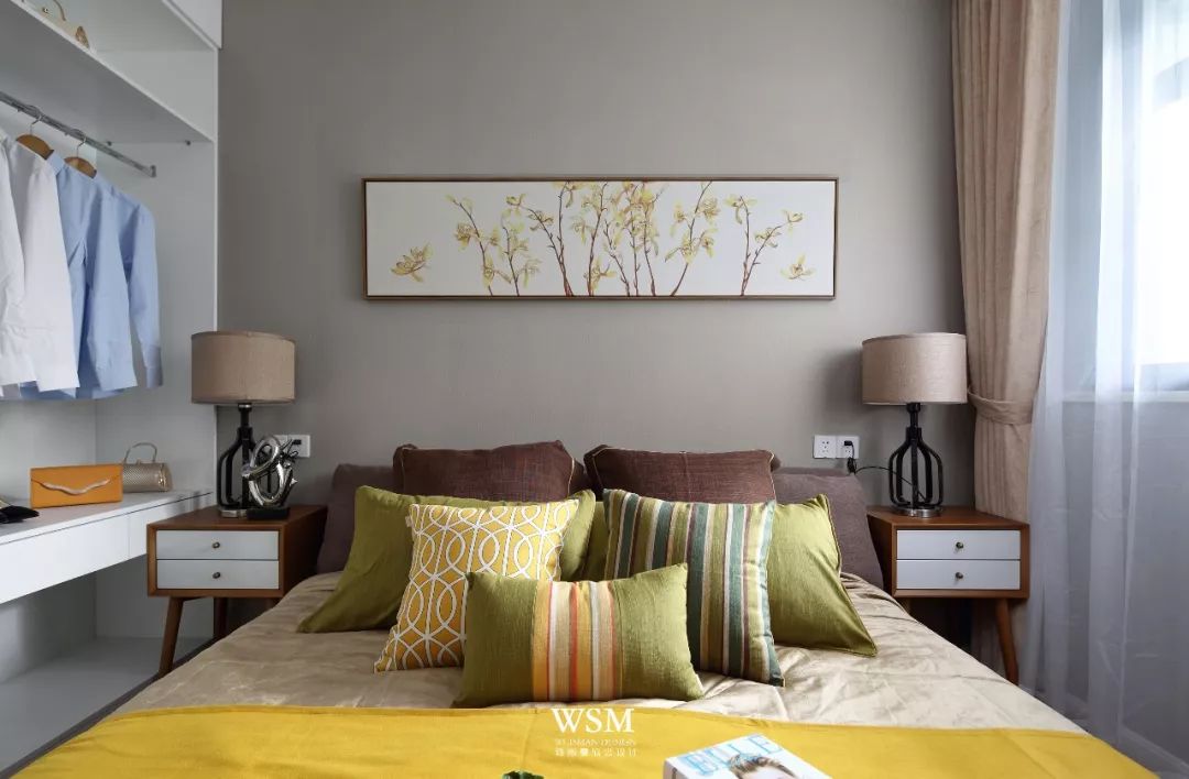 维斯曼软装 | 上海瑞仕华庭 K2 样板间 现代简约风格-28