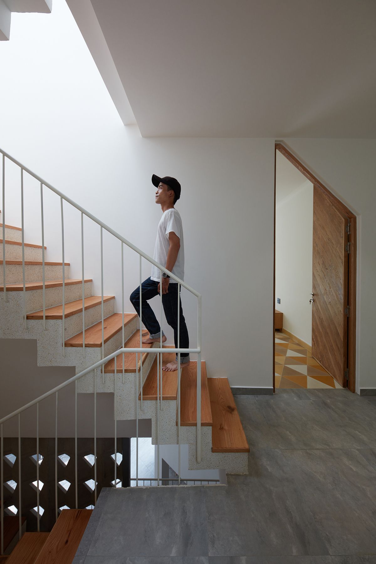 空间魔法师 · 新旧融合的越南特色住宅设计-55