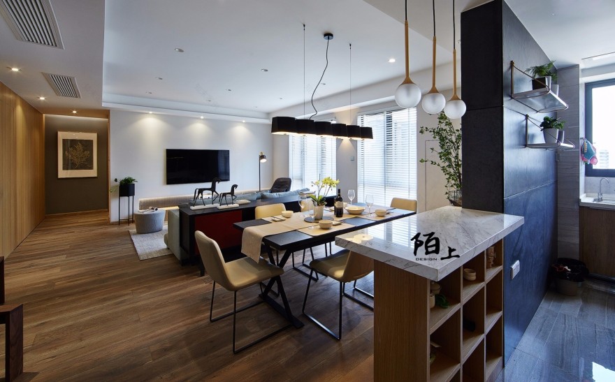 Encounter You——160㎡福建福州阳光凡尔赛宫 杭州陌上设计事务所-11