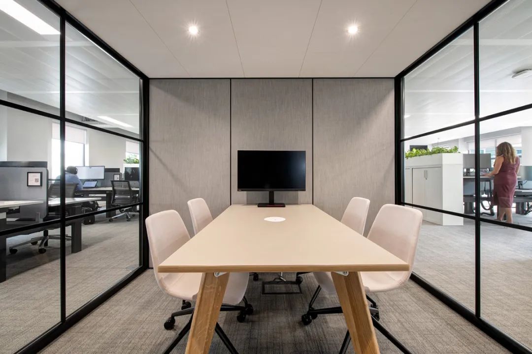 NetApp 英国温莎办公室设计丨DENTON-32