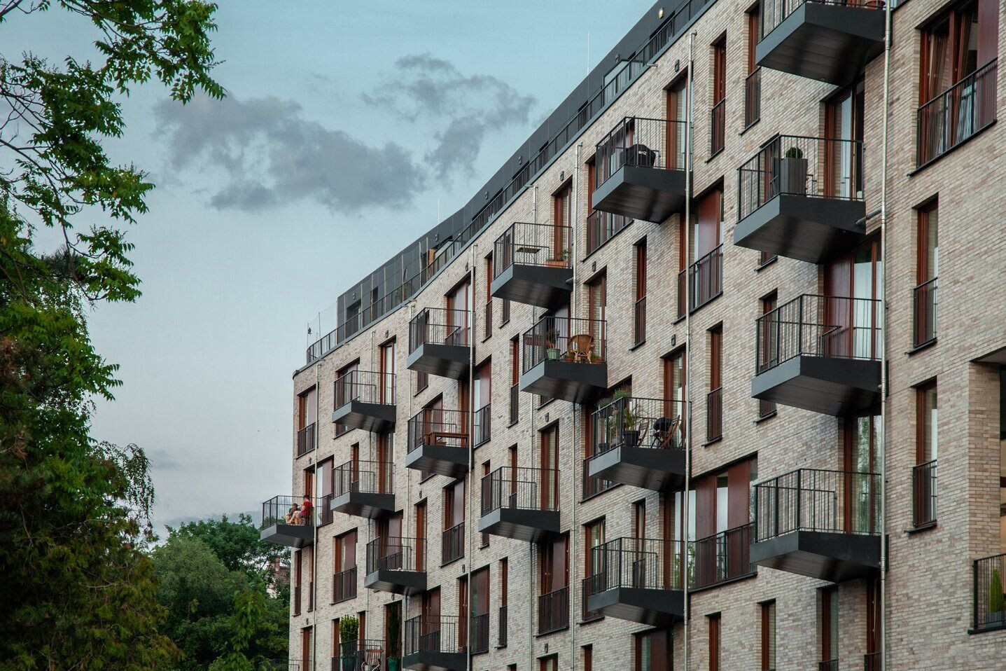 柏林市中心的绿色住宅丨德国柏林丨Gnädinger Architects-5