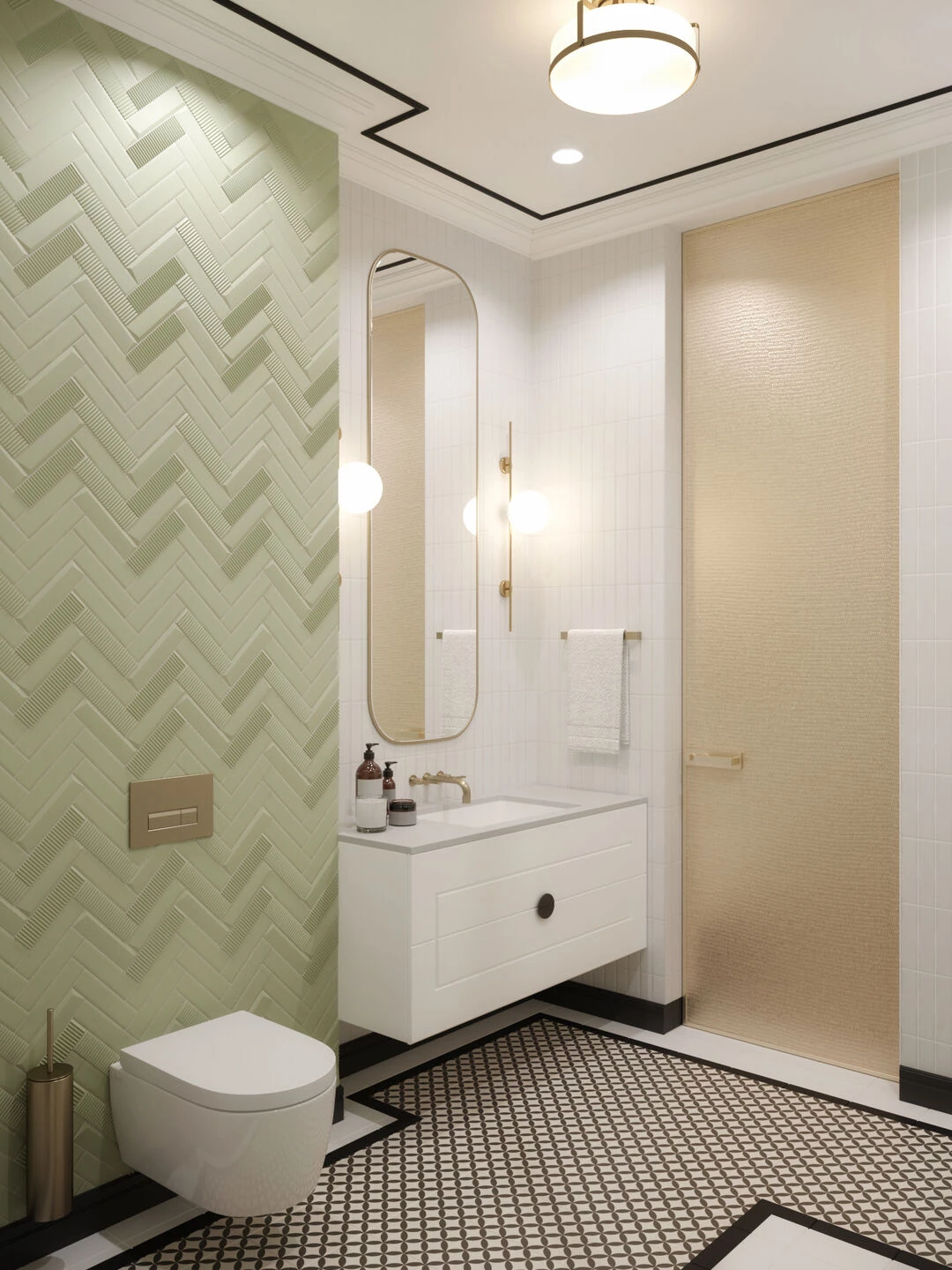 海景顶层公寓丨阿塞拜疆丨One to One Architecture & Design-37