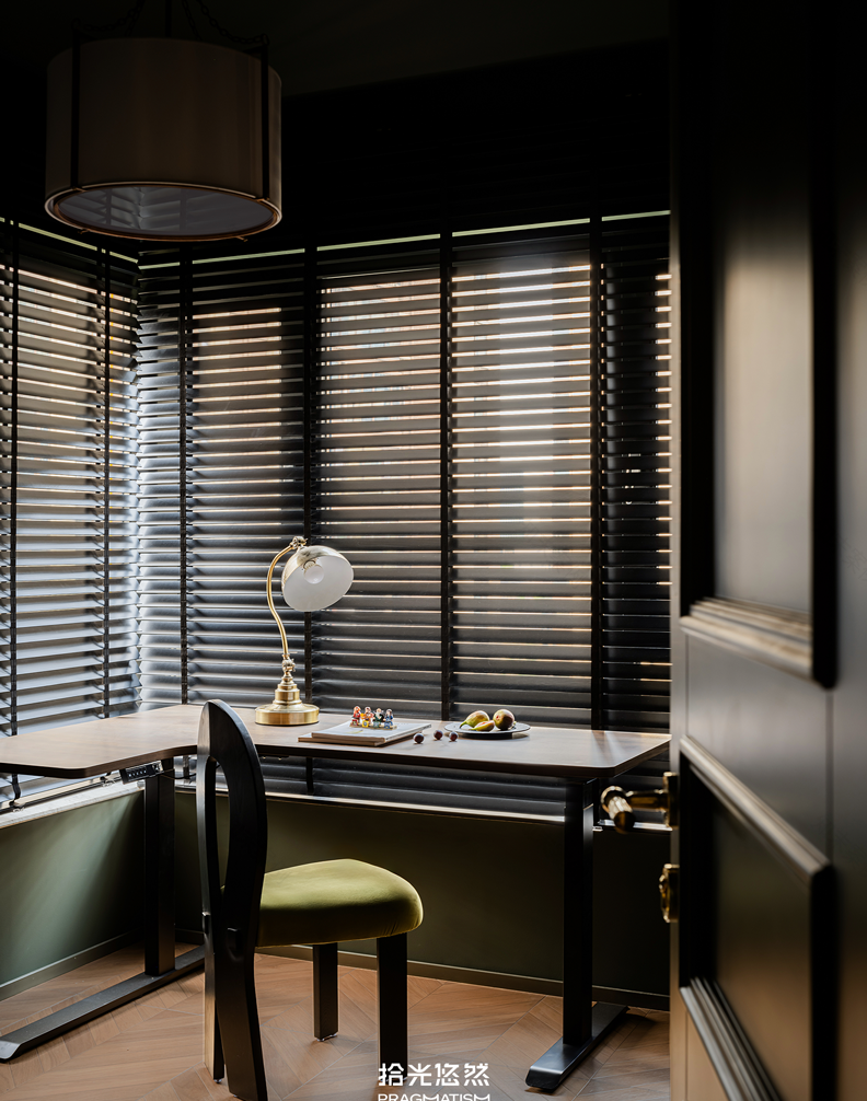 复古轻法式风格房屋设计-20