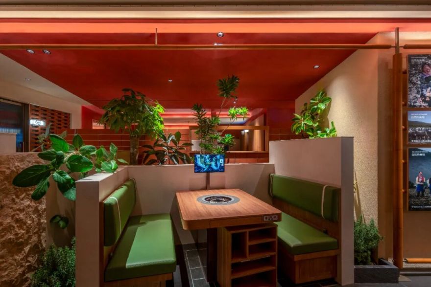 「巴奴毛肚火锅」品牌概念店·巴山蜀水丨中国镇江丨木月建筑设计事务所-35