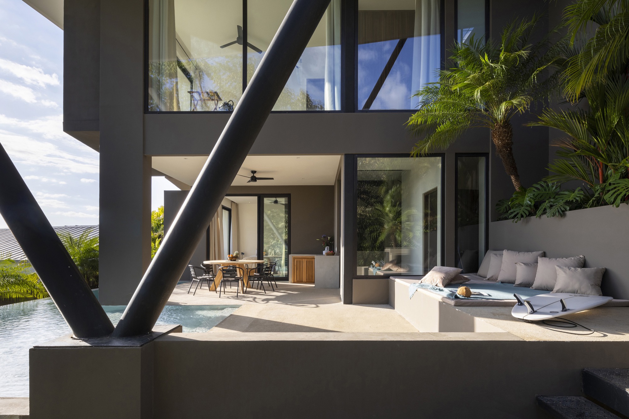 马凯别墅丨哥斯达黎加丨Studio Saxe-89