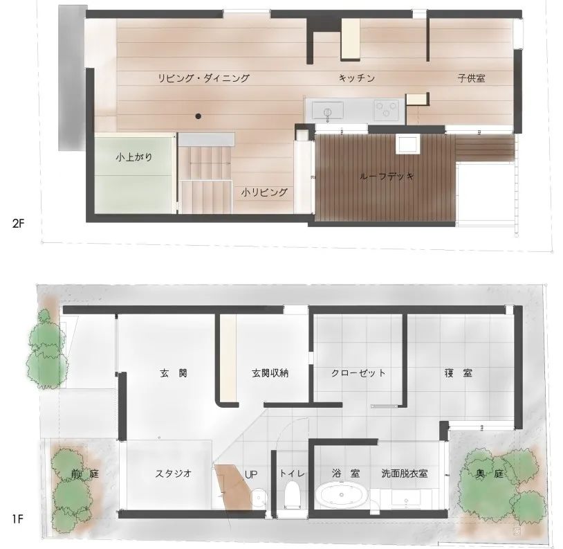 82㎡日式小屋丨日本-2