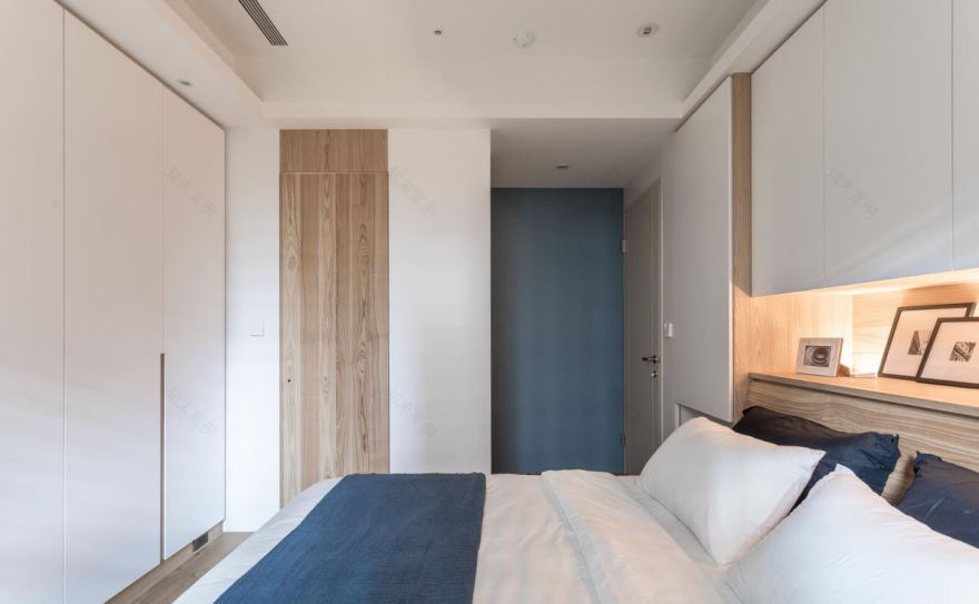 115㎡现代风格住宅 合观室内设计-26