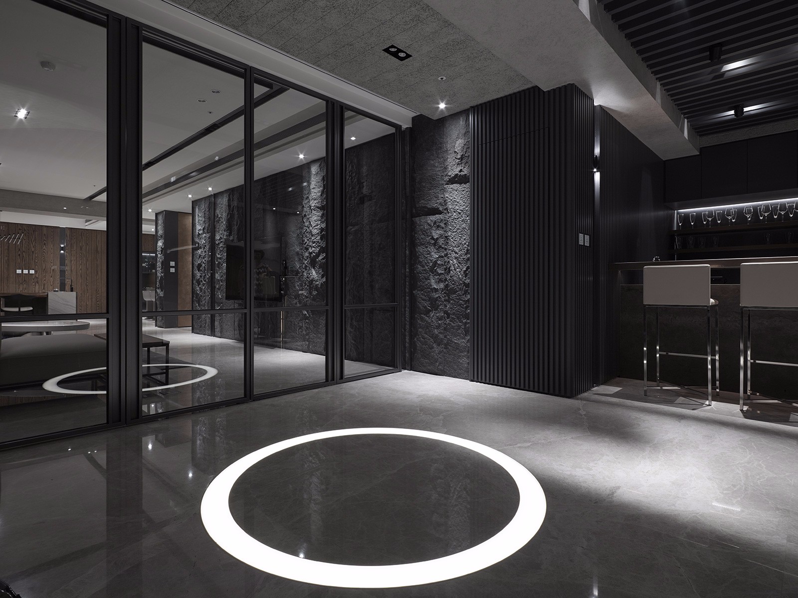 现代品质住宅  奇逸空间设计-9