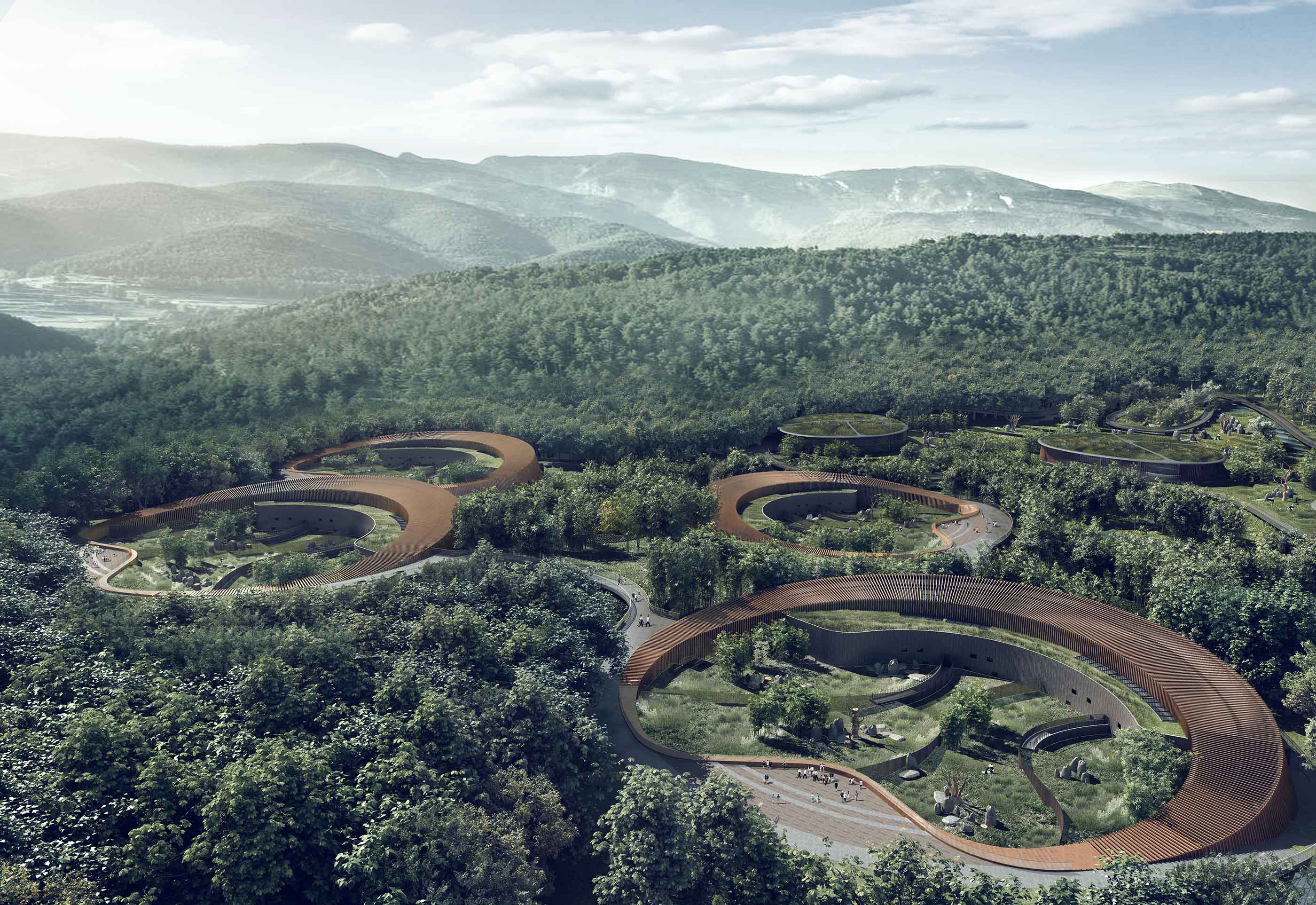 成都大熊猫繁育研究基地熊猫新舍-7