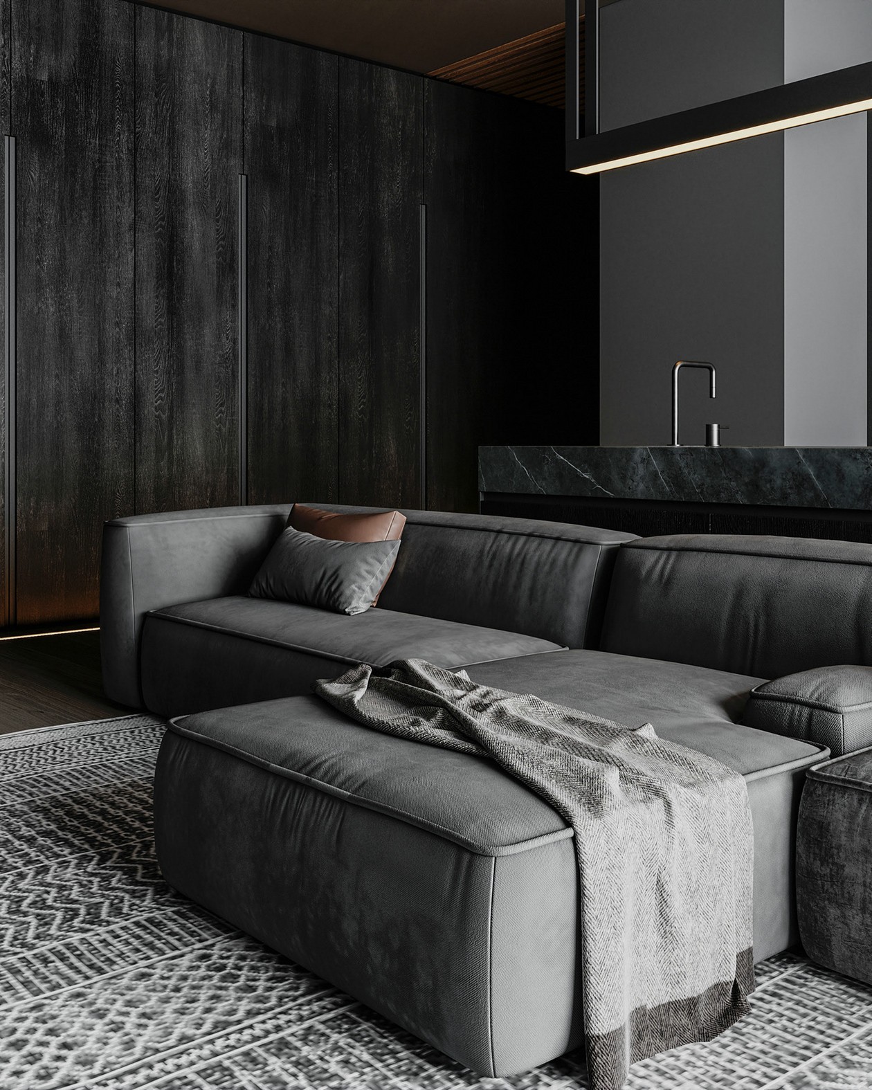 高级黑空间设计惊艳亮相，解读其设计亮点-9