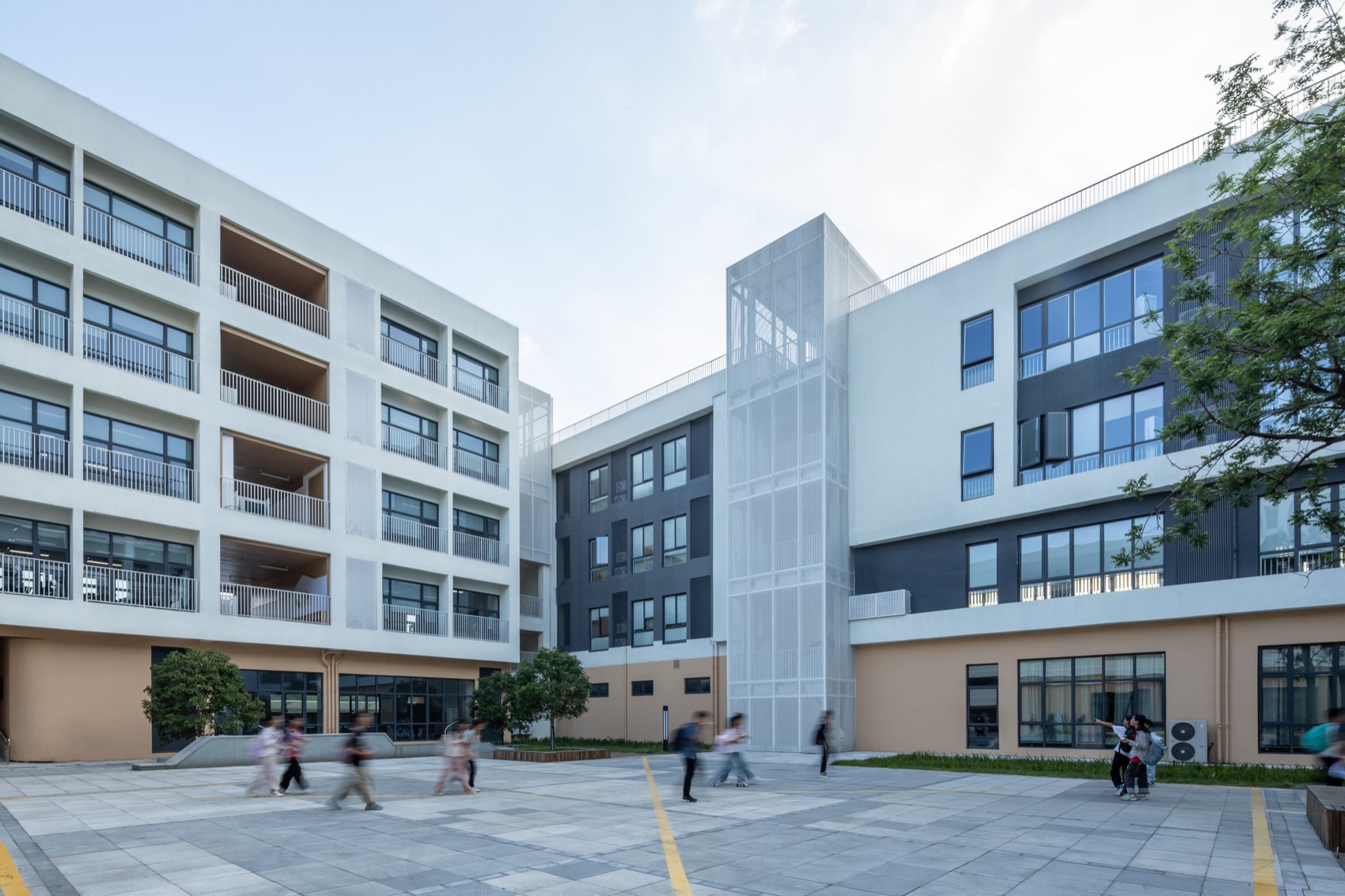 无锡和畅实验中学 / c+d设计中心-31