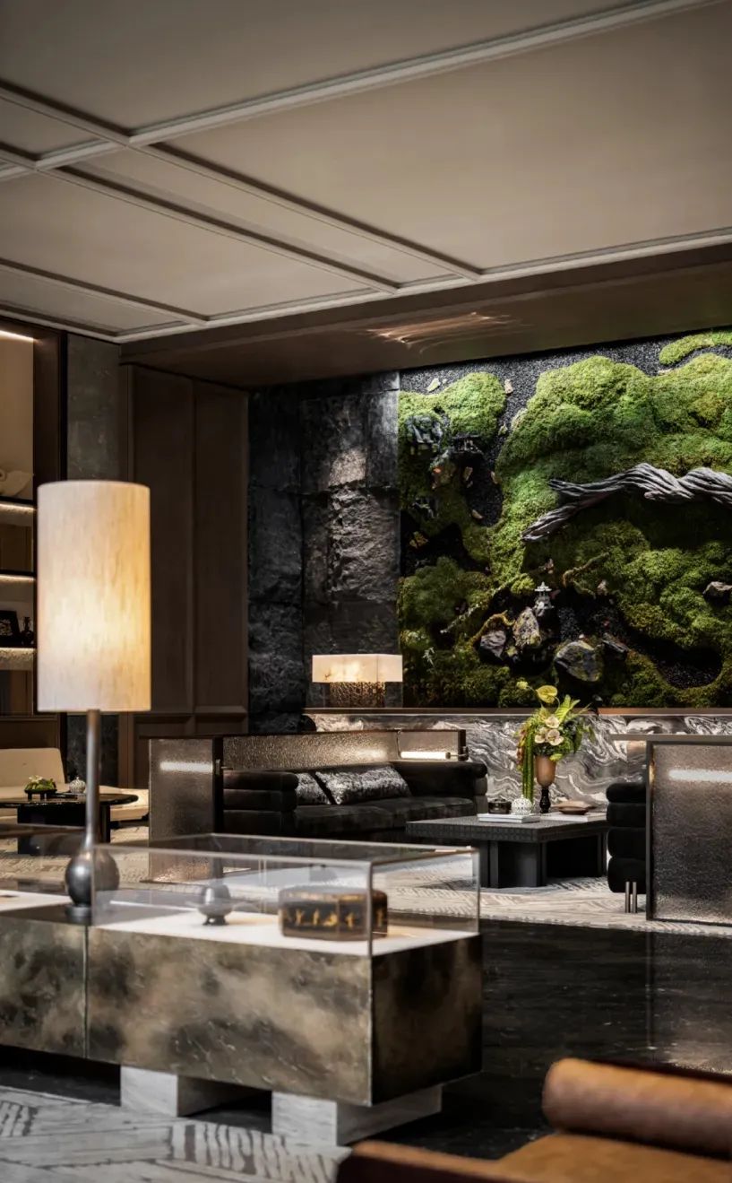 1300㎡新中式“园林”，归家即是疗愈！-24