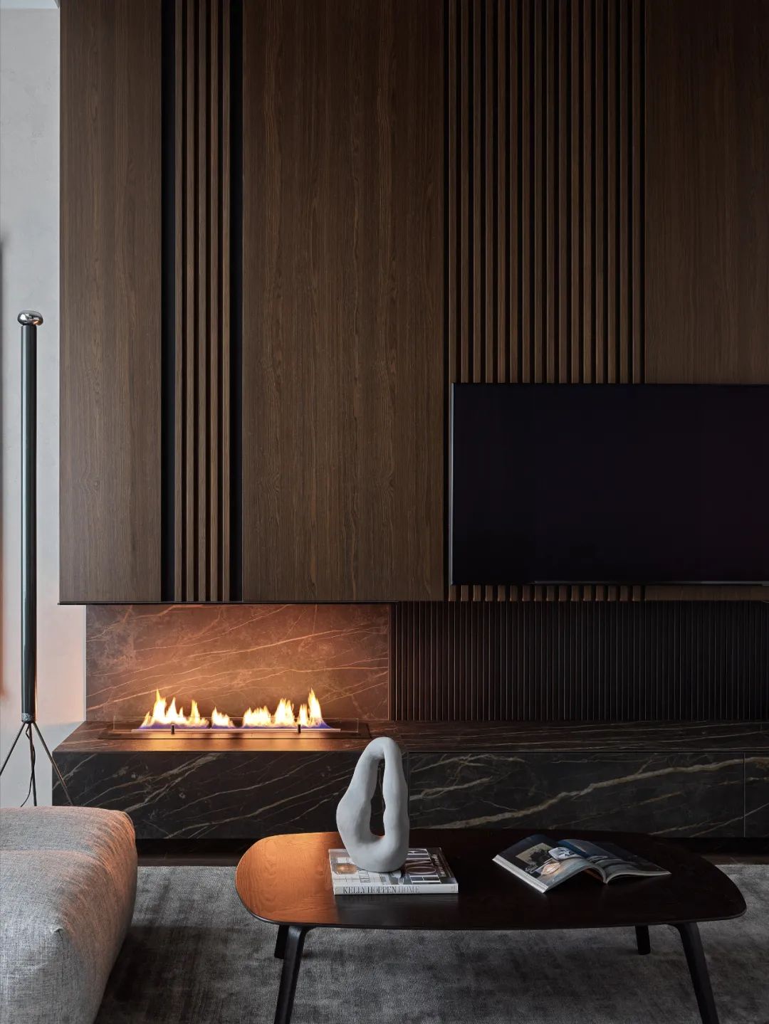 原木优雅空间，细腻质感尽享视觉美感-10