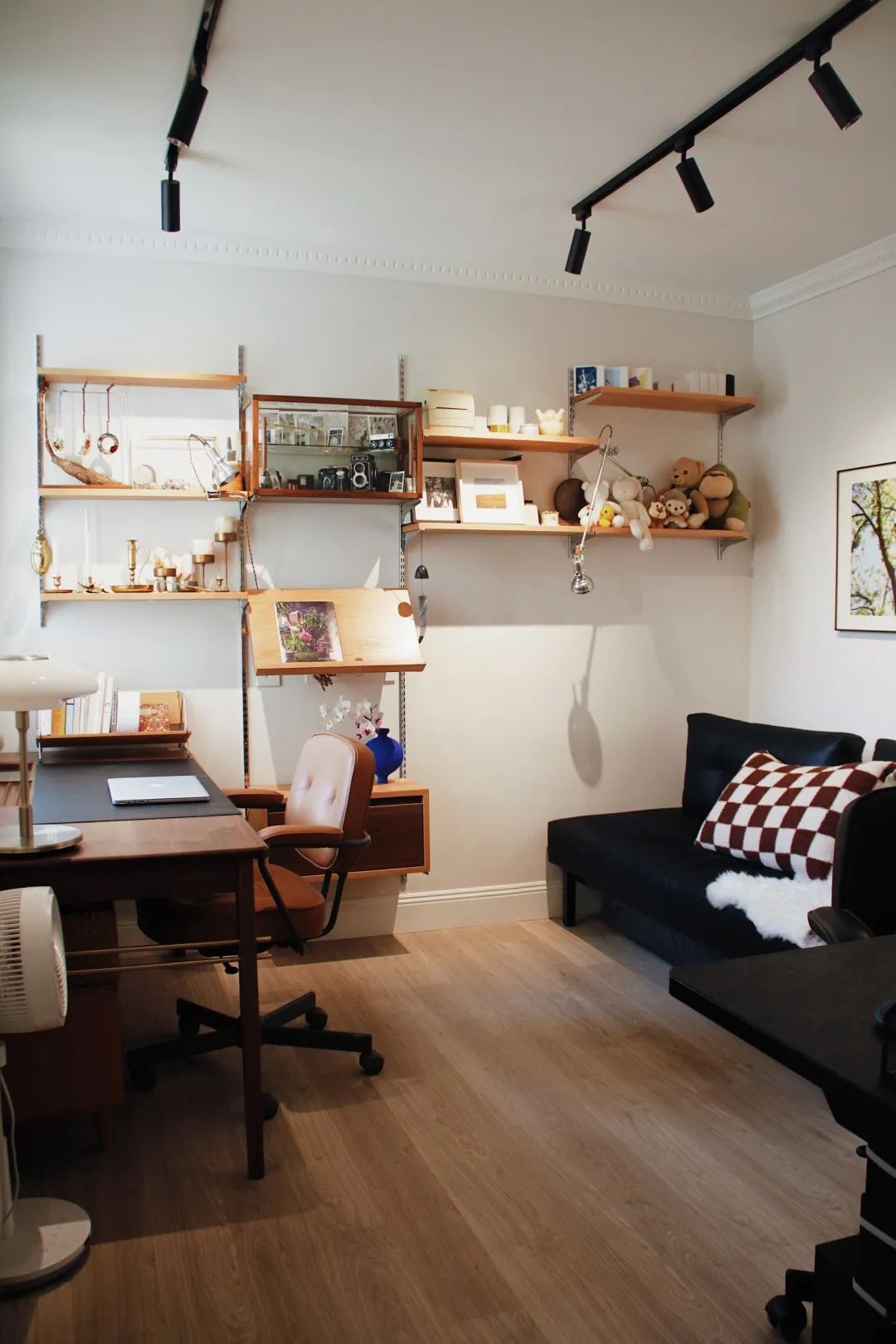 森林小屋 · 上海55平老房子变身诗意空间丨中国上海丨屋主琪琪-69