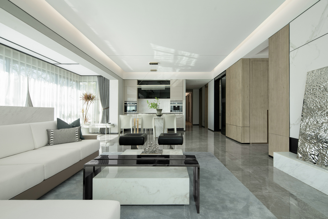 中海寰宇天下A2户型样板间-5